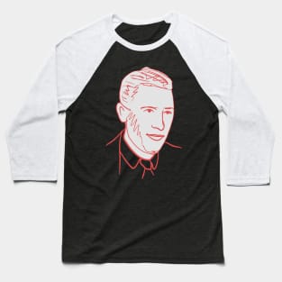 JD Salinger Baseball T-Shirt